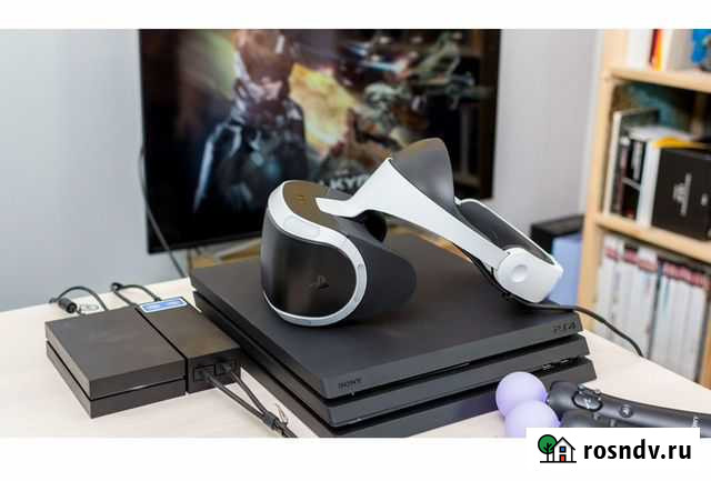 Аренда ps4 и аренда playstation 4, PS5 Москва - изображение 1