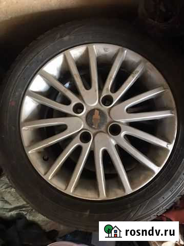 Колеса r15 lacetti Волоколамск - изображение 1