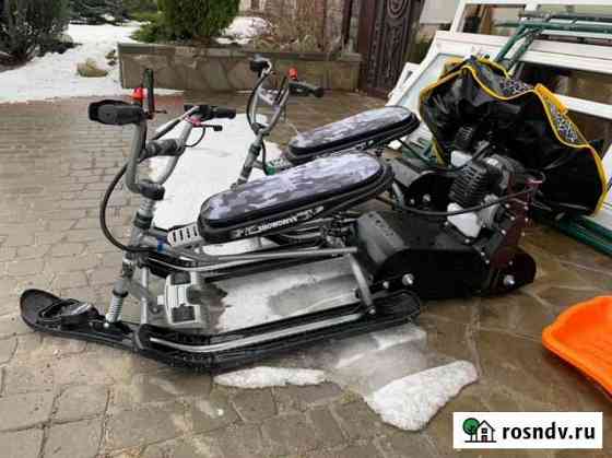 Детский снегокат снегоход Snowdrive Воронеж