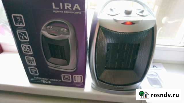 Тепловентилятор вращающийся lira TBC-8/scar Мичуринск - изображение 1