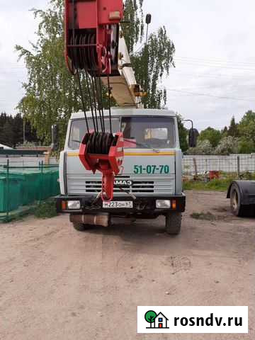 Услуги автокрана Смоленск - изображение 1