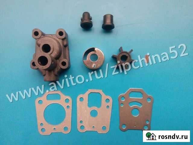 Ремкомплект помпы tohatsu 4-5-6 л/с Нижний Новгород - изображение 1