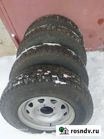 Колеса УАЗ Сыктывкар - изображение 1