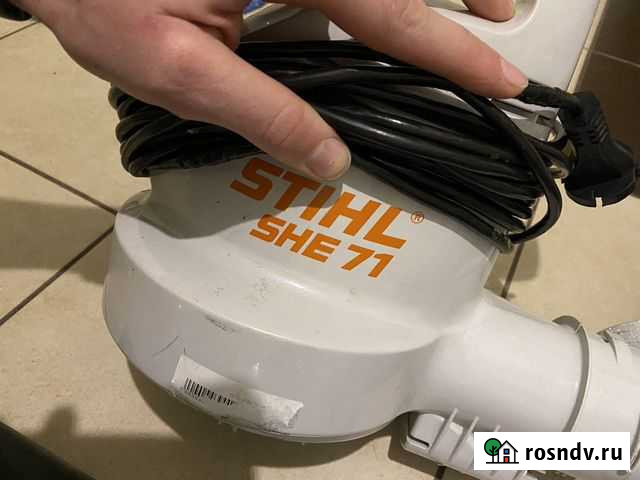 Stihl воздуходувка Екатеринбург - изображение 1