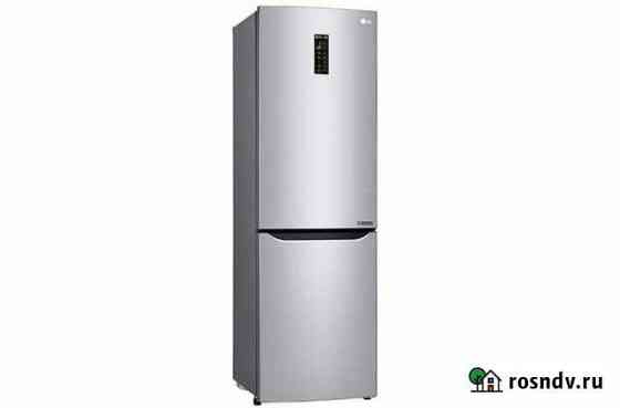 Холодильник LG GA-B429saqz серебристый Кяхта