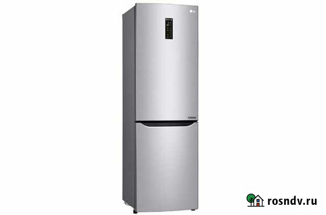 Холодильник LG GA-B429saqz серебристый Кяхта - изображение 1
