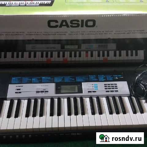 Синтезатор Casio LK -136 Ростов-на-Дону - изображение 1