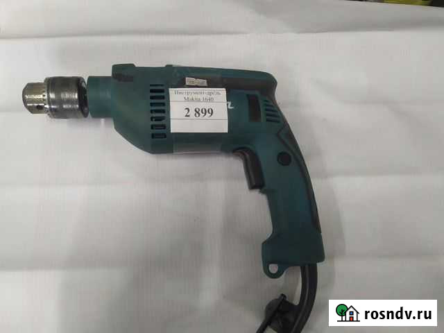 Дрель Макита Онохой - изображение 1