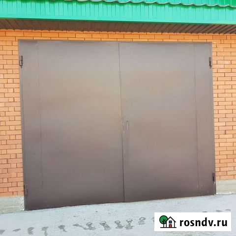 Ворота гаражные металлические Маркова - изображение 1