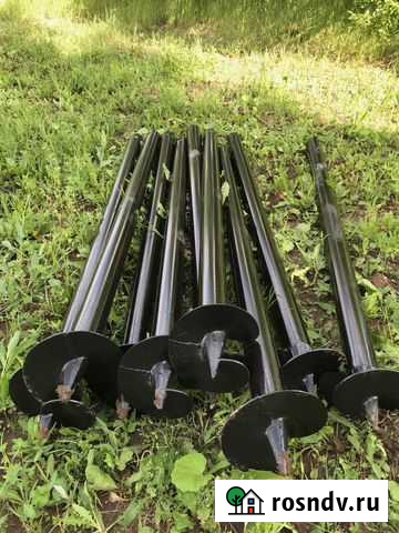 Сваи, винтовые сваи Донской - изображение 1