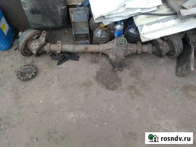 Передний мост УАЗ 469 Комсомолец - изображение 1