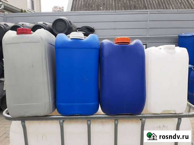 Бочки пластиковые Краснодар - изображение 1