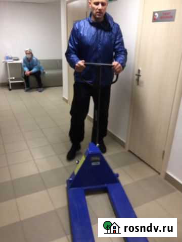 Услуги грузчиков,разнорабочих.подсобников Москва - изображение 1