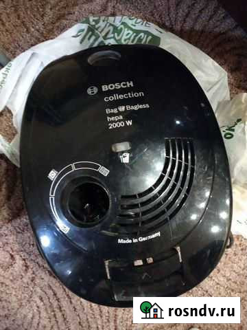 Пылесос Bosch Мурманск - изображение 1