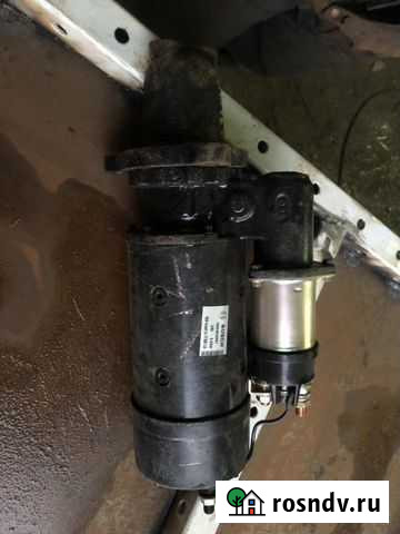 Стартер Bosch 0001420002 на спец технику Новый Уренгой - изображение 1