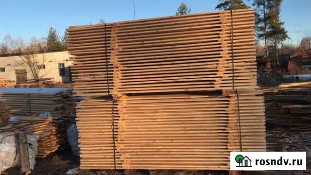 Доска обрезная сосна Алатырь - изображение 1