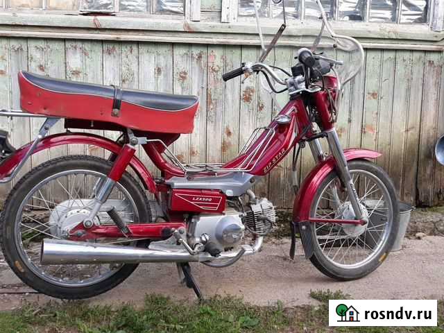 Мопед LZX 50Q Порхов - изображение 1