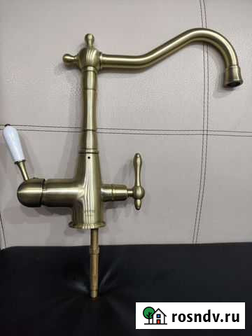 Смеситель для кухни под питьевую воду Бийск - изображение 1