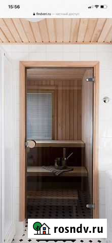 Финская дверь для сауны Сортавала - изображение 1