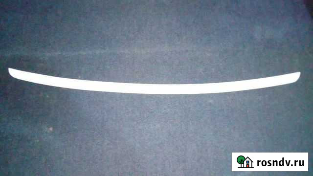 Фальш спойлер Краснодар - изображение 1