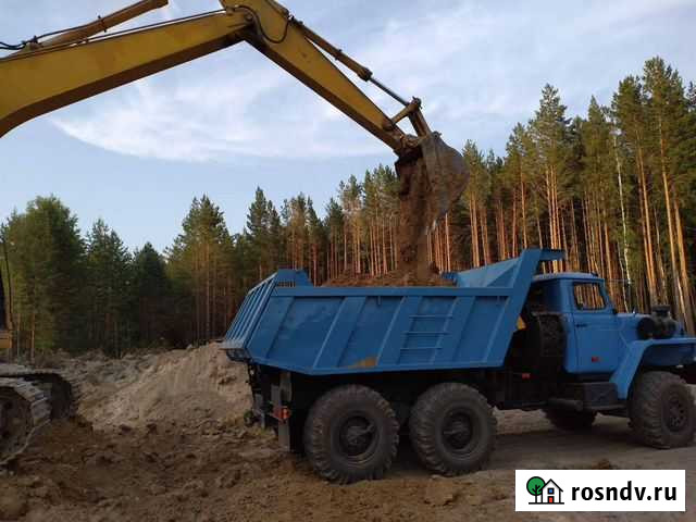 Глина для кладки печей, замков, доставка за 3 часа Руза - изображение 1
