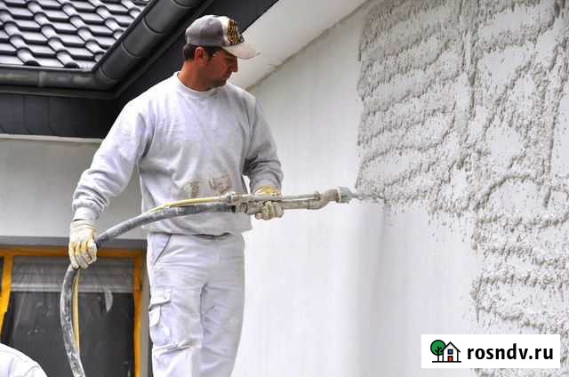 Штукатурные работы машинным способом Ялта - изображение 1