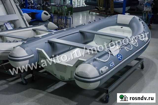Катер Риб Балтик Ботс 420 (Алюминевый) Ростов-на-Дону - изображение 1