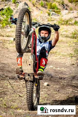 Обучение экстрим эндуро и триал трюкам мото стант Москва - изображение 1