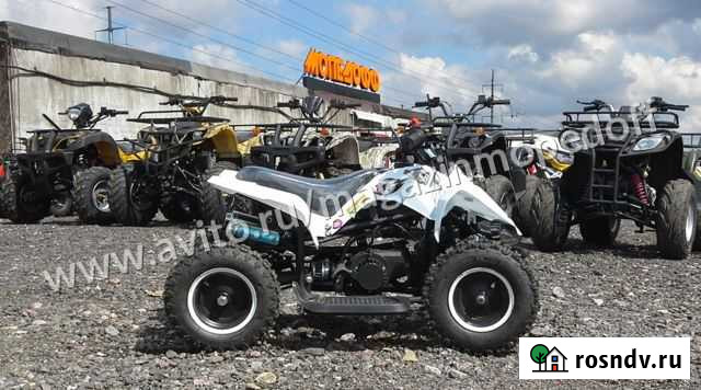 Квадроцикл детский MTZ 50kids white Санкт-Петербург - изображение 1