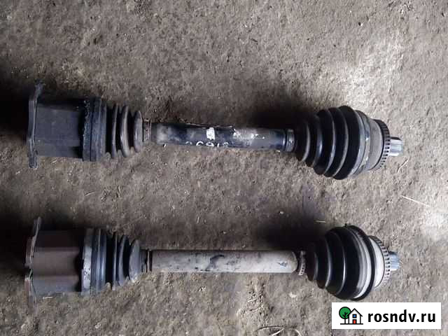 Привод и стартер на ауди а4б7 Аргудан - изображение 1