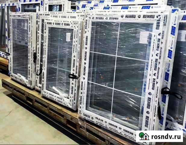 Окна Rehau отказные не Б/У Конаково - изображение 1
