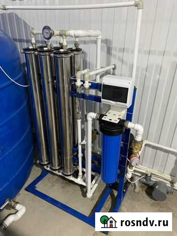 Очистка воды Багаевская - изображение 1