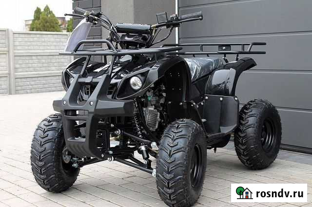 Квадроцикл Tiger Opti 150 черный Шахты - изображение 1