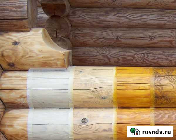 Шлифовка, конопатка,теплый шов, покраска срубов Йошкар-Ола - изображение 1