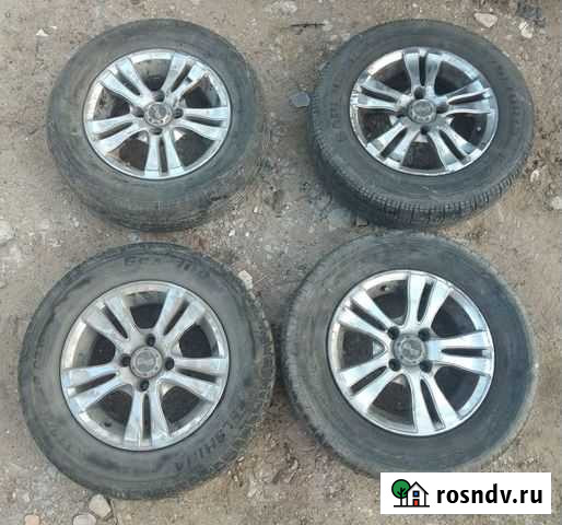 R13 хромированные диски Калуга - изображение 1