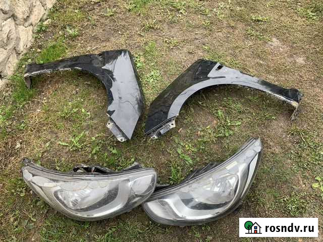 Фары на Hyundai Solaris Михайлов - изображение 1