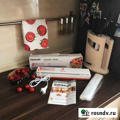 Новый вакуумный упаковщик TintonLife 220 Новокузнецк - изображение 1