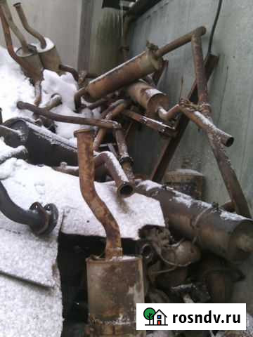 Глушители (трубы) для грузовиков Вологда - изображение 1