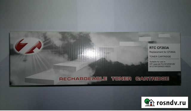 Картридж лазерный HP CE283A (83A) Омск - изображение 1