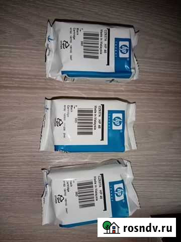 Картридж для HP 46 Зональное - изображение 1