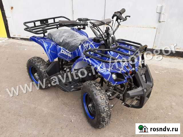Детский квадроцикл от 3 лет электростарт (кредит) Нижний Новгород - изображение 1