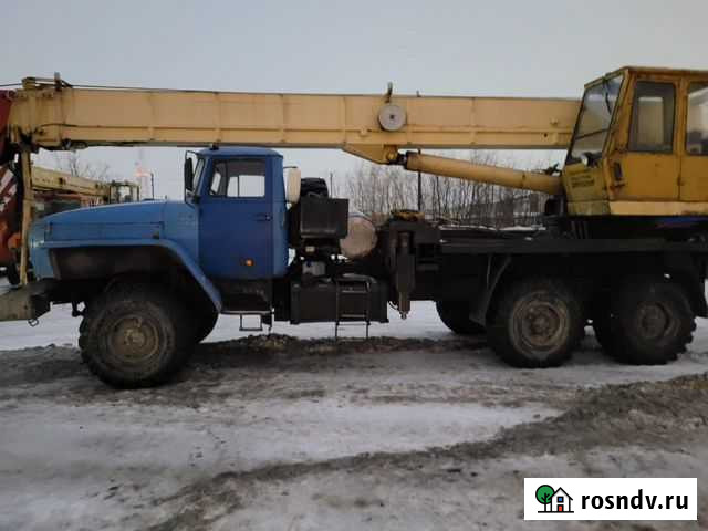 Услуги автокрана 25 тонн Новый Уренгой - изображение 1