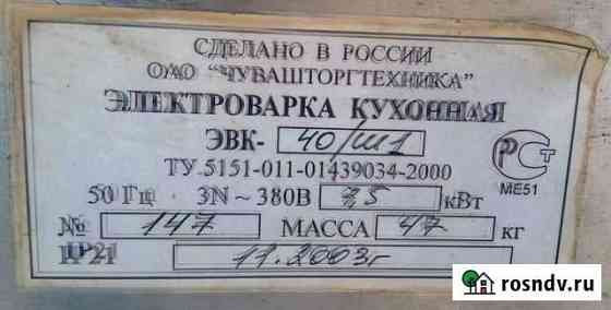 Электроварка кухонная Гусь-Хрустальный