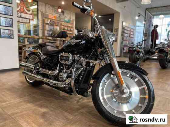 FAT BOY 114 MY2021 Vivid Black Самара