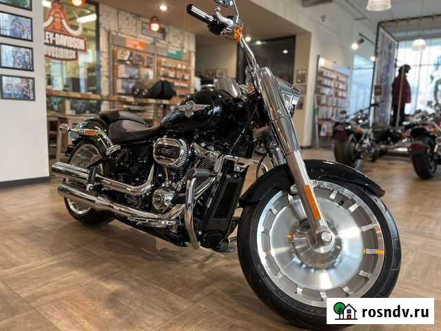 FAT BOY 114 MY2021 Vivid Black Самара - изображение 1