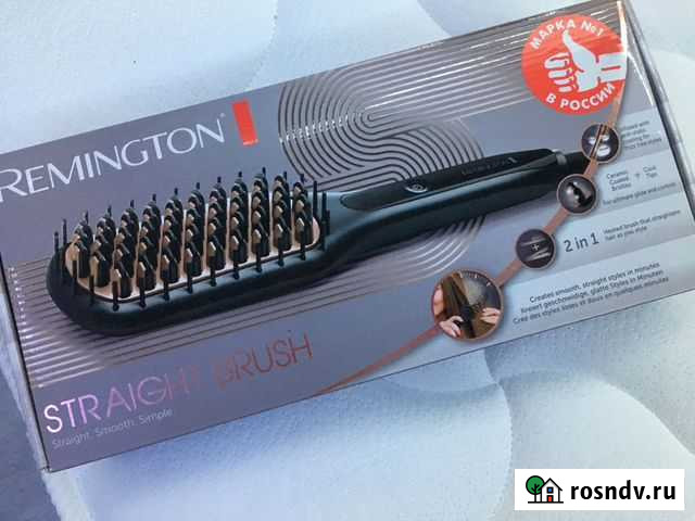 Расческа- выпрямитель для волос Remington Киров - изображение 1