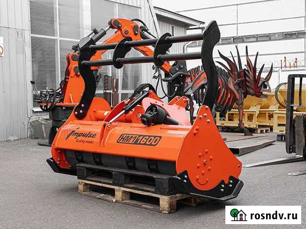 Мульчер Impulse HM1 1600 для трактора Киров - изображение 1