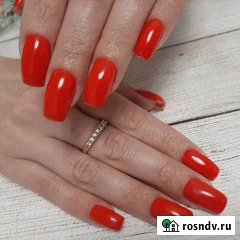 Наращивание ногтей, покрытие галь-лаком Ивантеевка - изображение 1