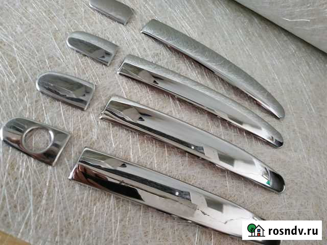 Toyota Prius 20 Хром накладки на ручки Благовещенск - изображение 1