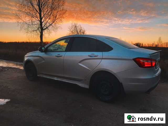 Спойлер Лада Веста Кострома - изображение 1